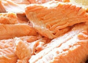 Poached Salmon