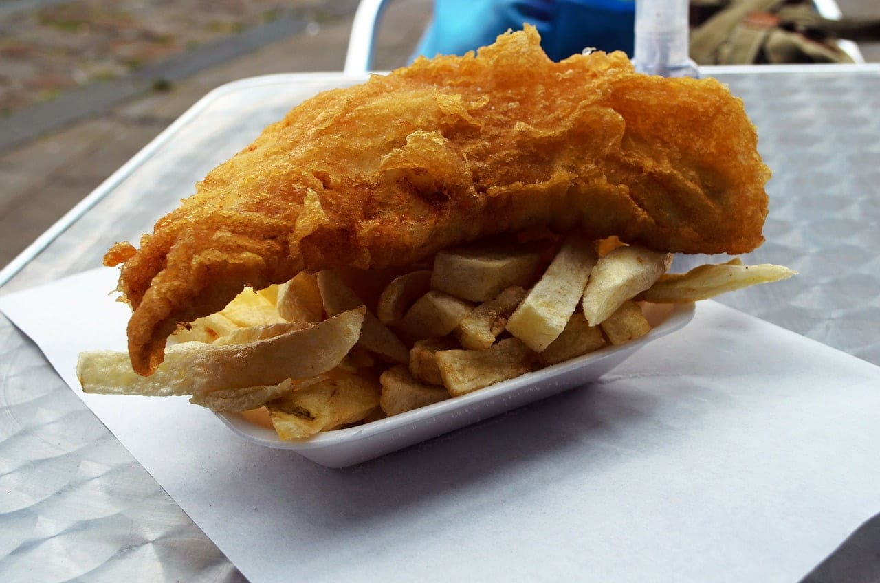 Cod and Chips - TheRecipe.Website