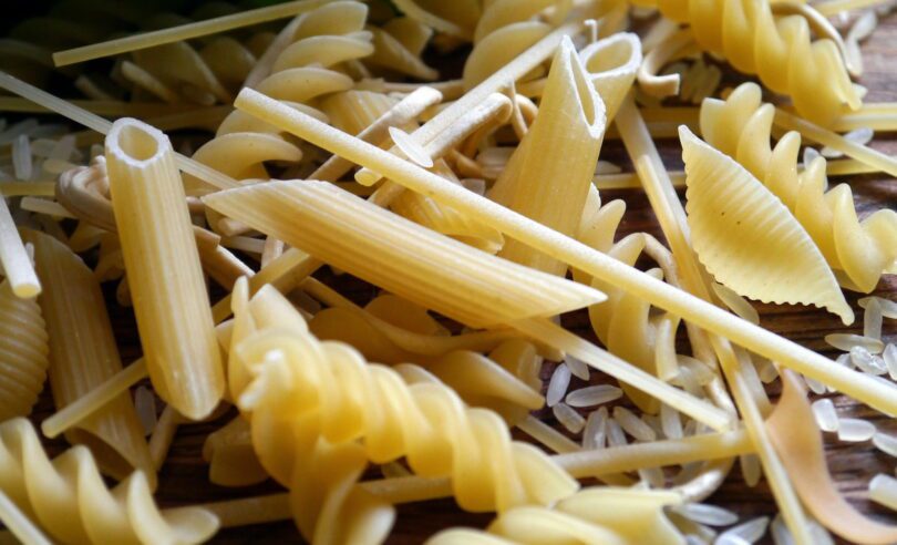 cook pasta aldente