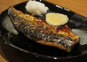 Grilled Glazed Mackerel - TheRecipe.Website
