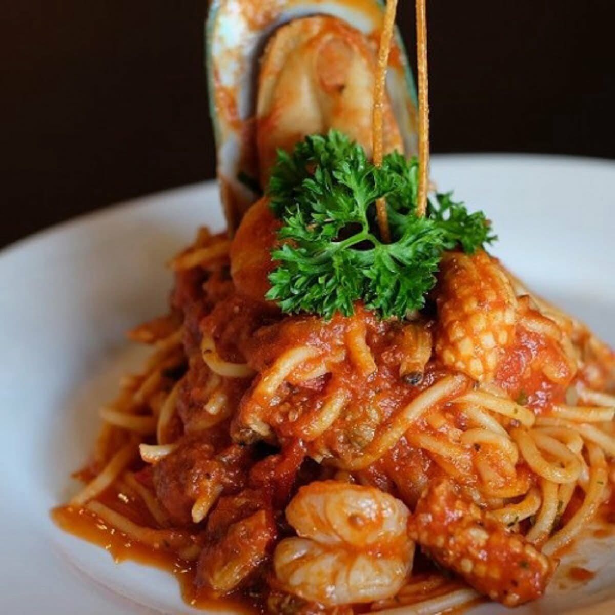 Seafood Pasta