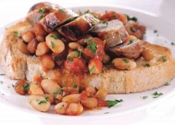 Posh Beans on Toast