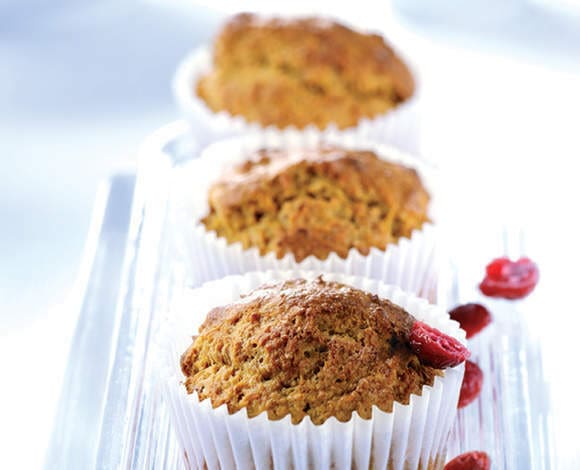 Carrot and Cranberry Muffins - TheRecipe.Website