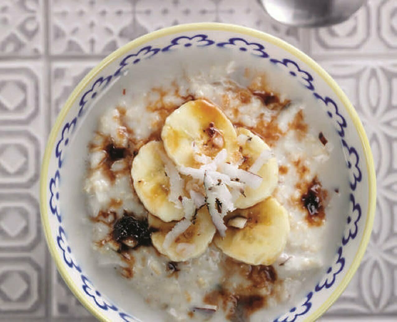 Coconut and Banana Porridge
