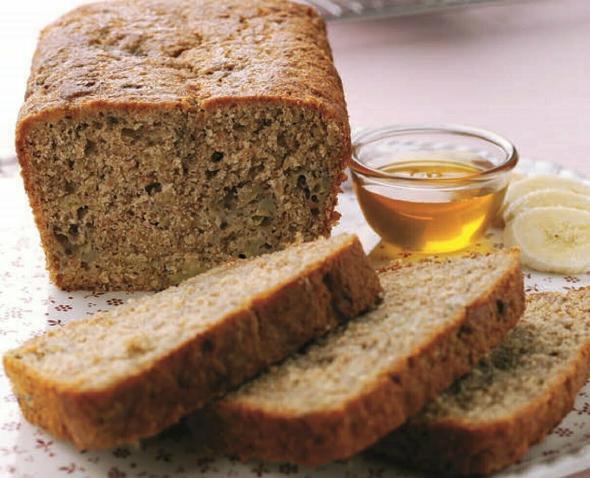Banana and Honey Breakfast Loaf