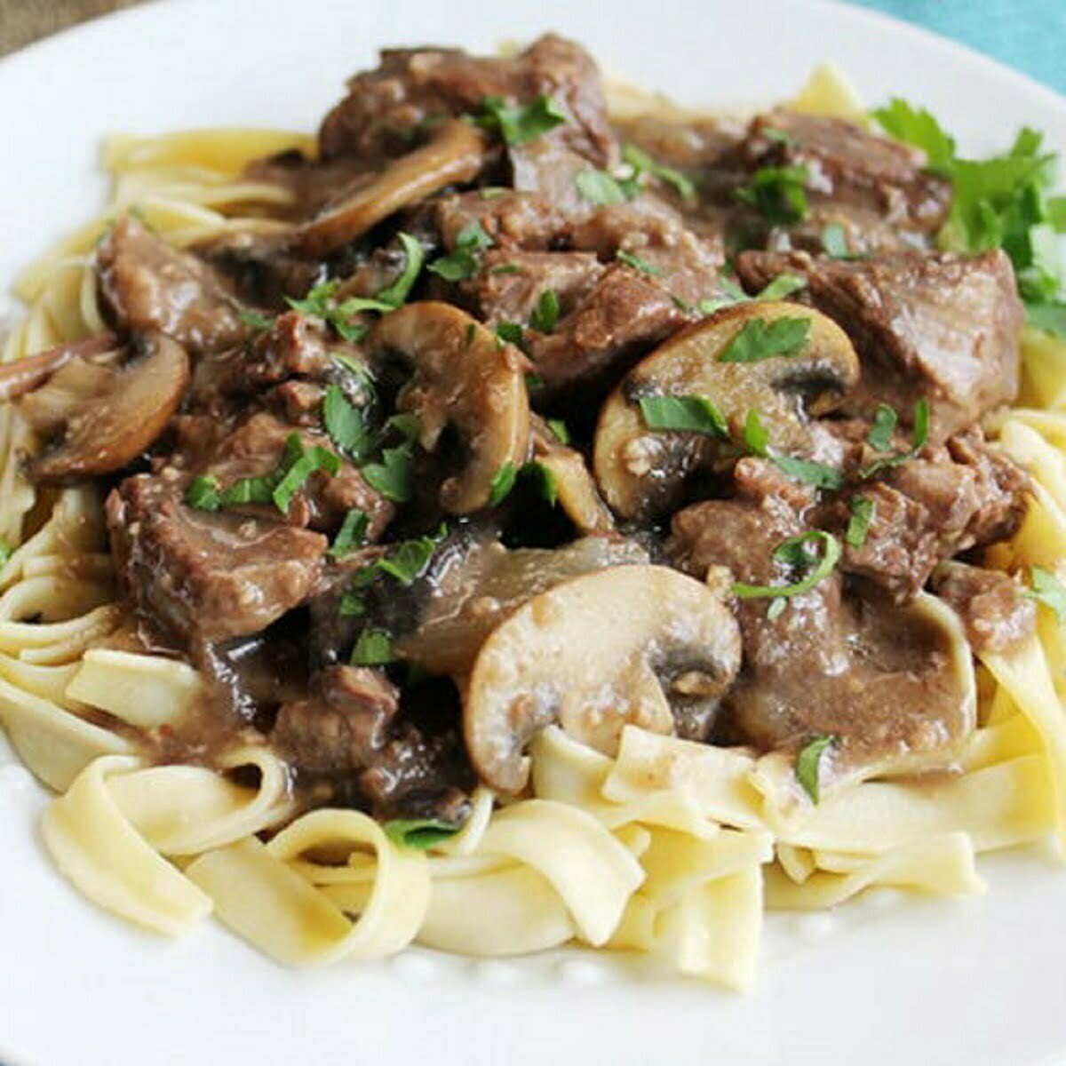 Beef Burgundy Recipe - The Recipe Website - Bourguignon Variation