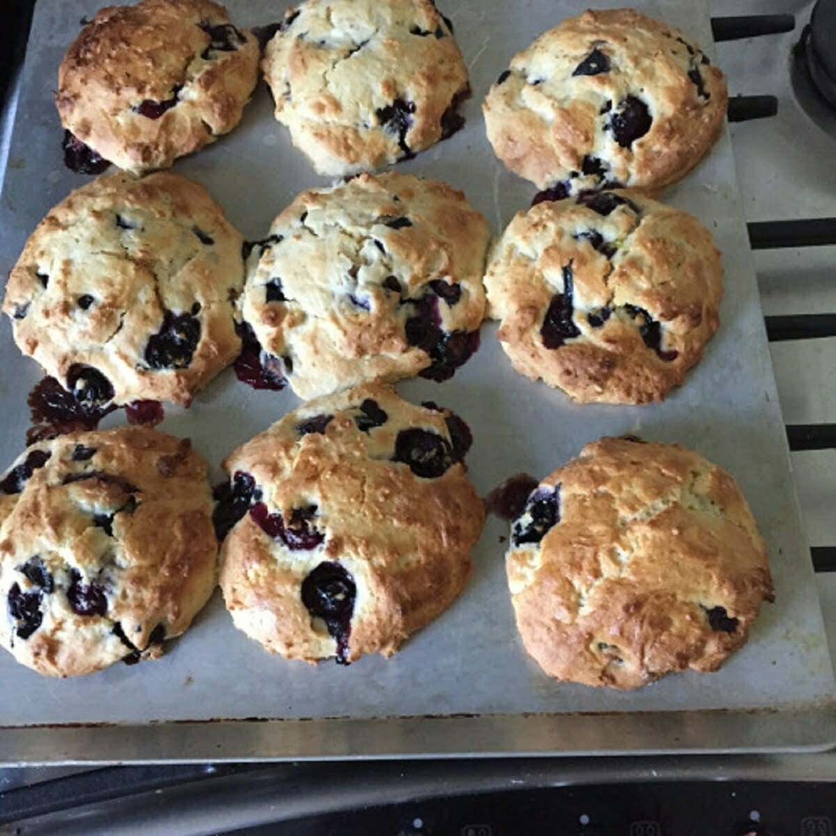 Blueberry Scones