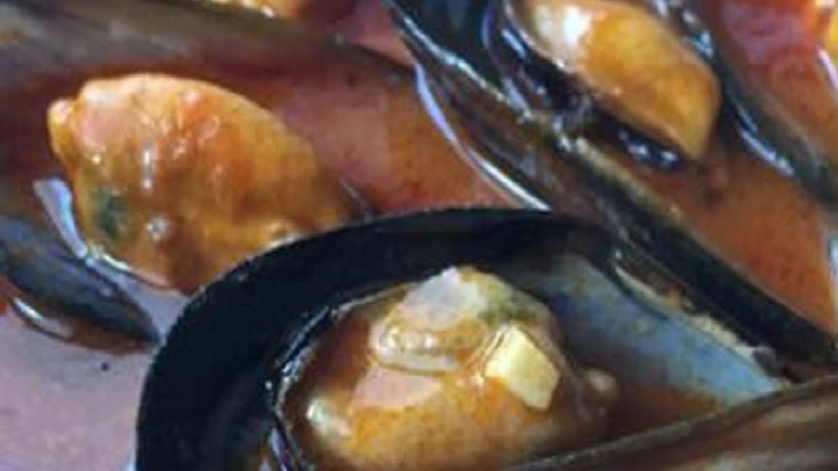Spanish Cantabrian Mussels – Mejillones Cantabria