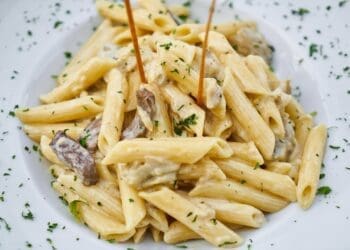 Mushroom Pasta Recipe - TheRecipe.Website