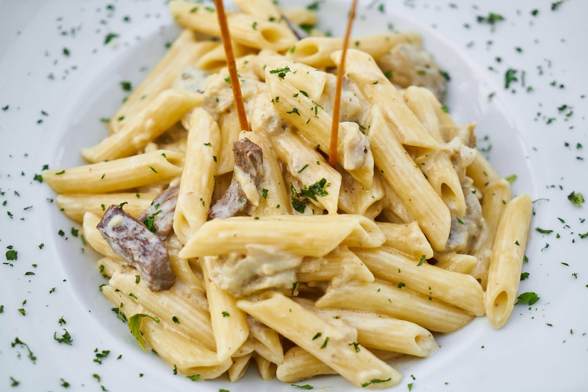 Mushroom Pasta Recipe - TheRecipe.Website