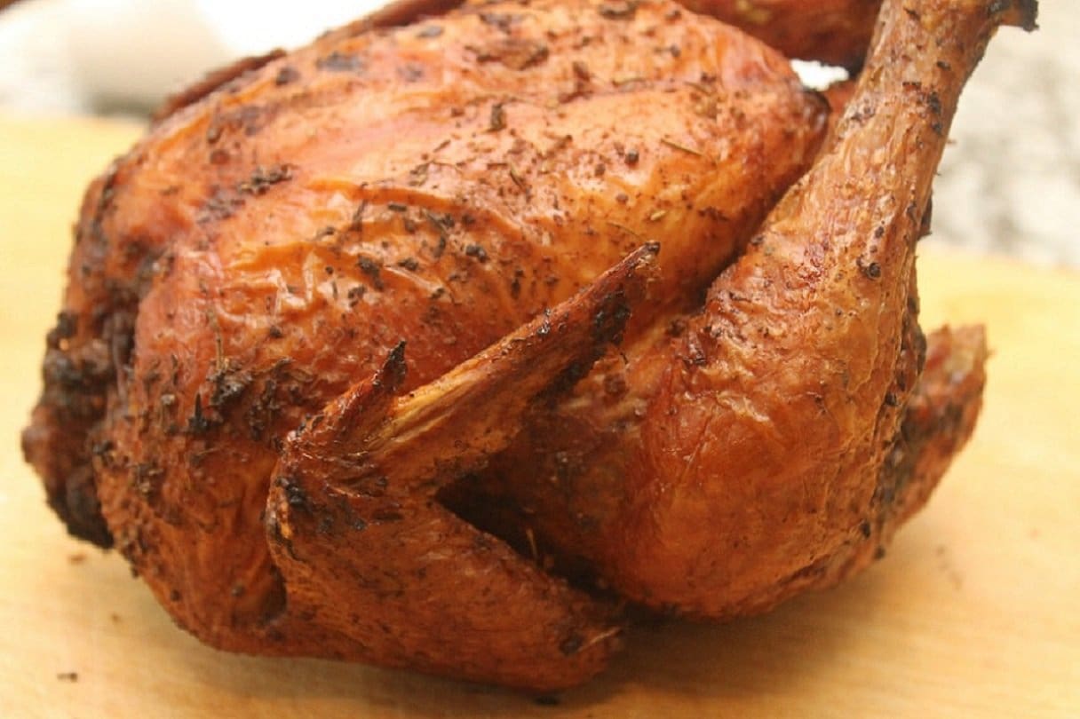 Herbed Roast Chicken - TheRecipe.Website
