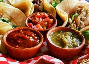 Fast Salsa Dip For Pitta Bread