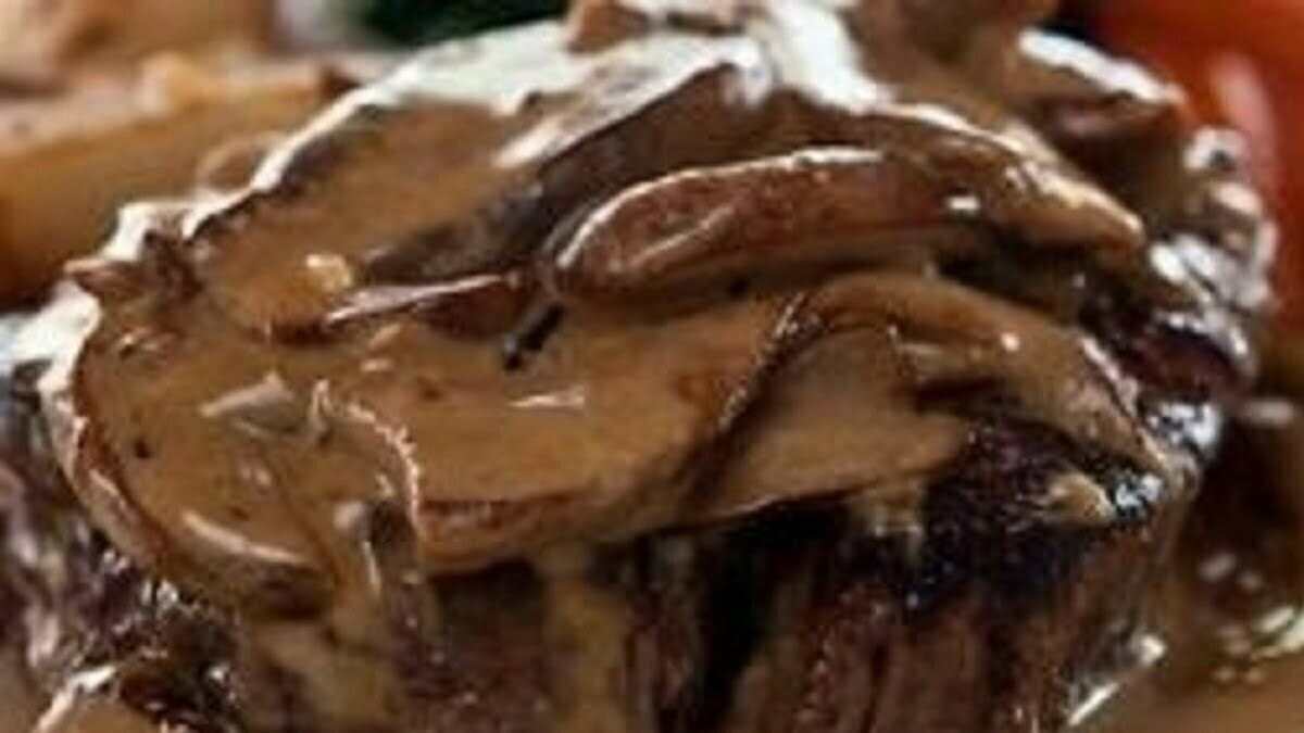 Steak Diane