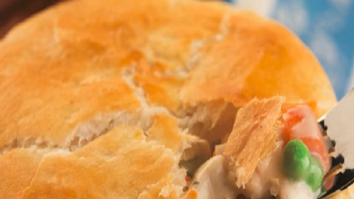 Chicken Pot Pie in a Bowl