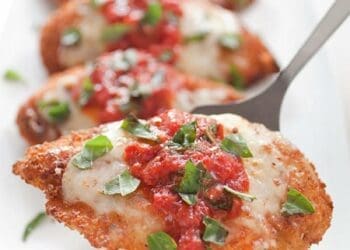 Chicken Parmigiana