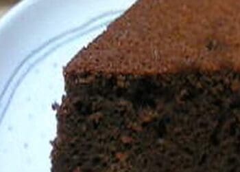 Chocolate Chiffon Cake