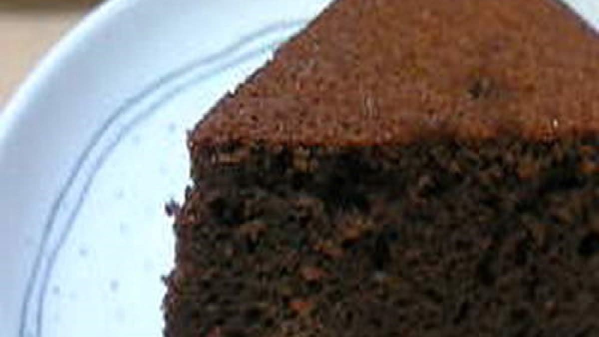 Chocolate Chiffon Cake