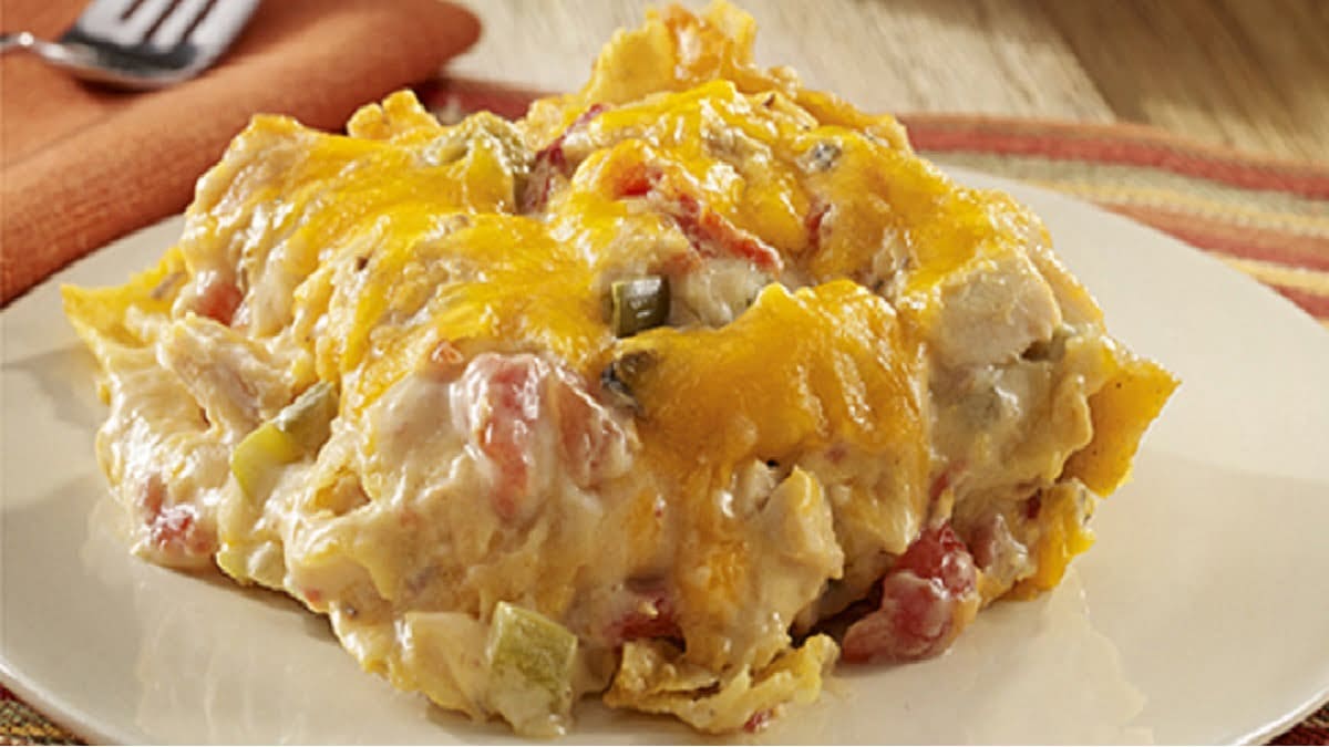 Cheddar Chicken Casserole