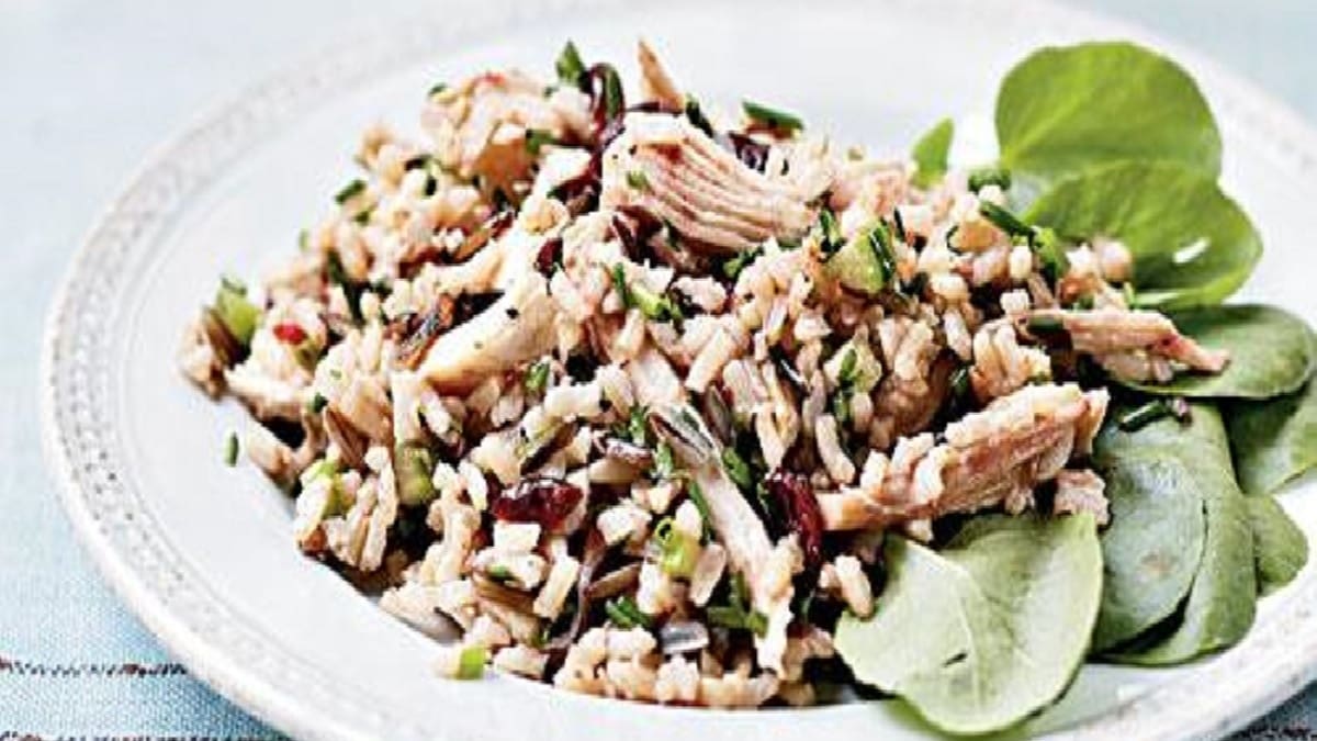 Turkey and Wild Rice Salad