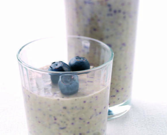 Blueberry and Banana Smoothie