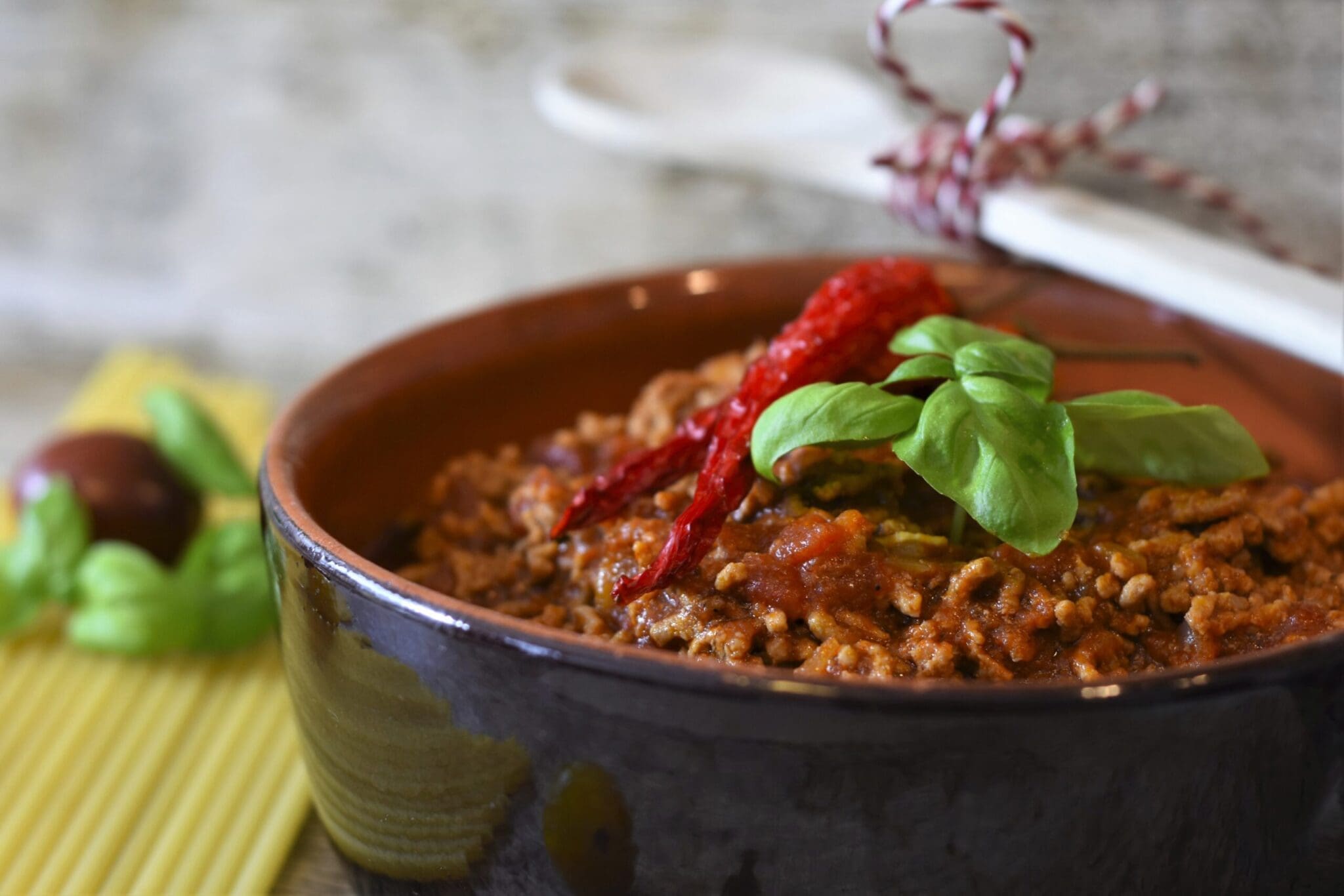 Bolognaise Meat Sauce