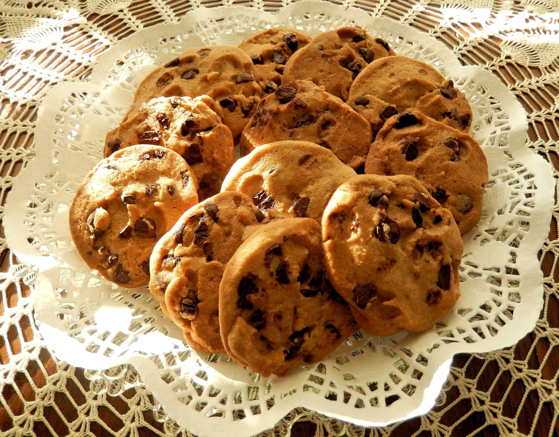 Simple Chocolate Chip Cookies