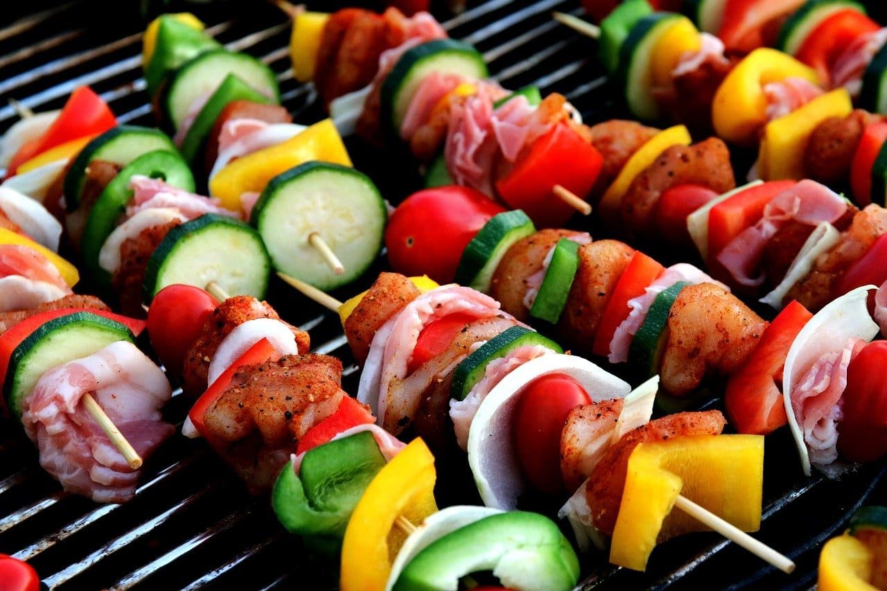 BBQ Beef Kebab Skewers