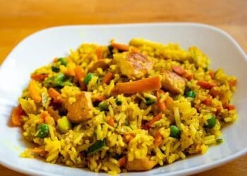 Nana's Chicken Curry