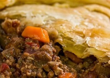 Beef and Ale Pie