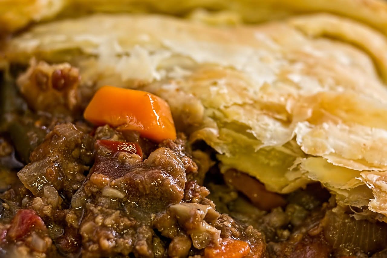 Beef and Ale Pie