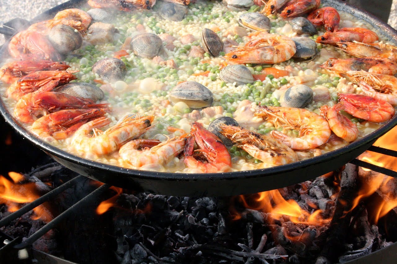 Seafood Paella