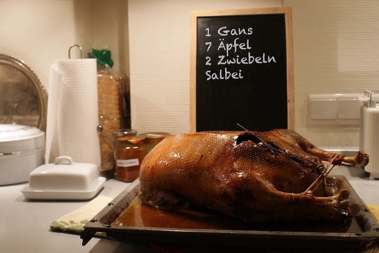 Roast Goose with Gravy