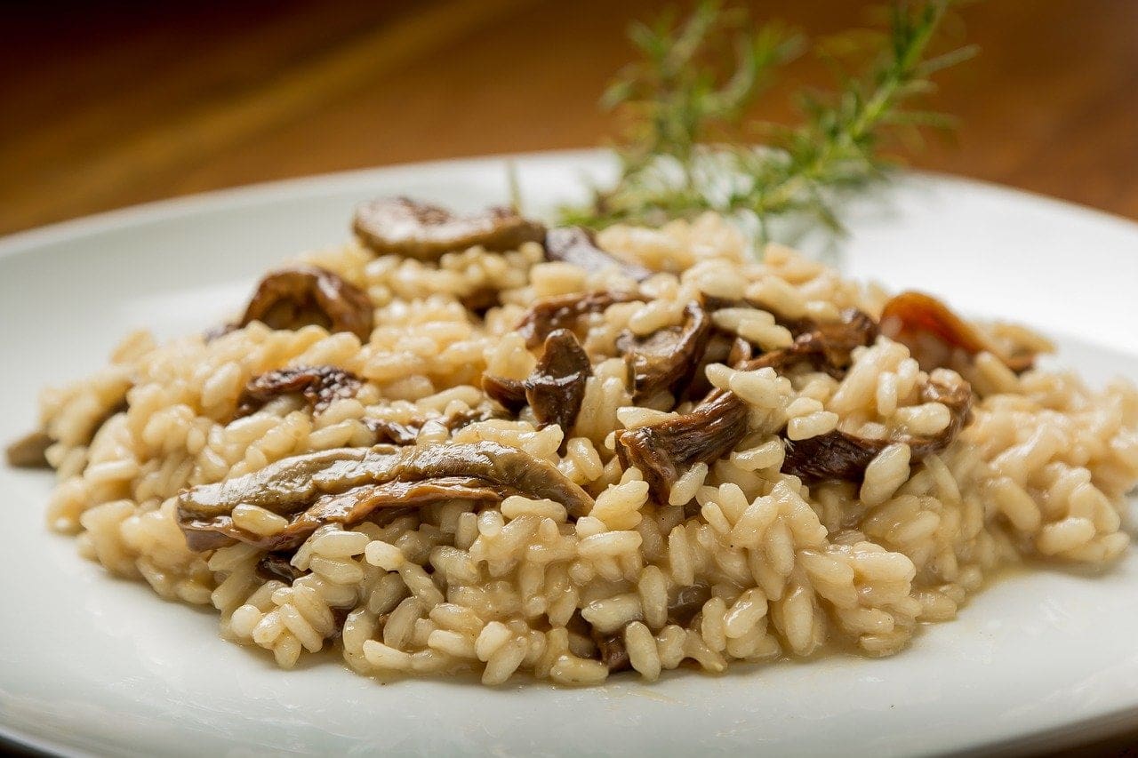 Classic Mushroom Risotto