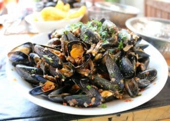 Classic Moules Mariniere