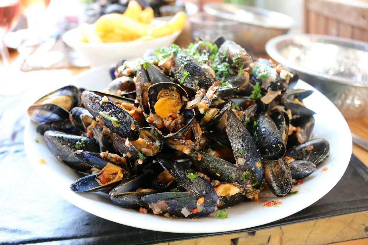 Classic Moules Mariniere