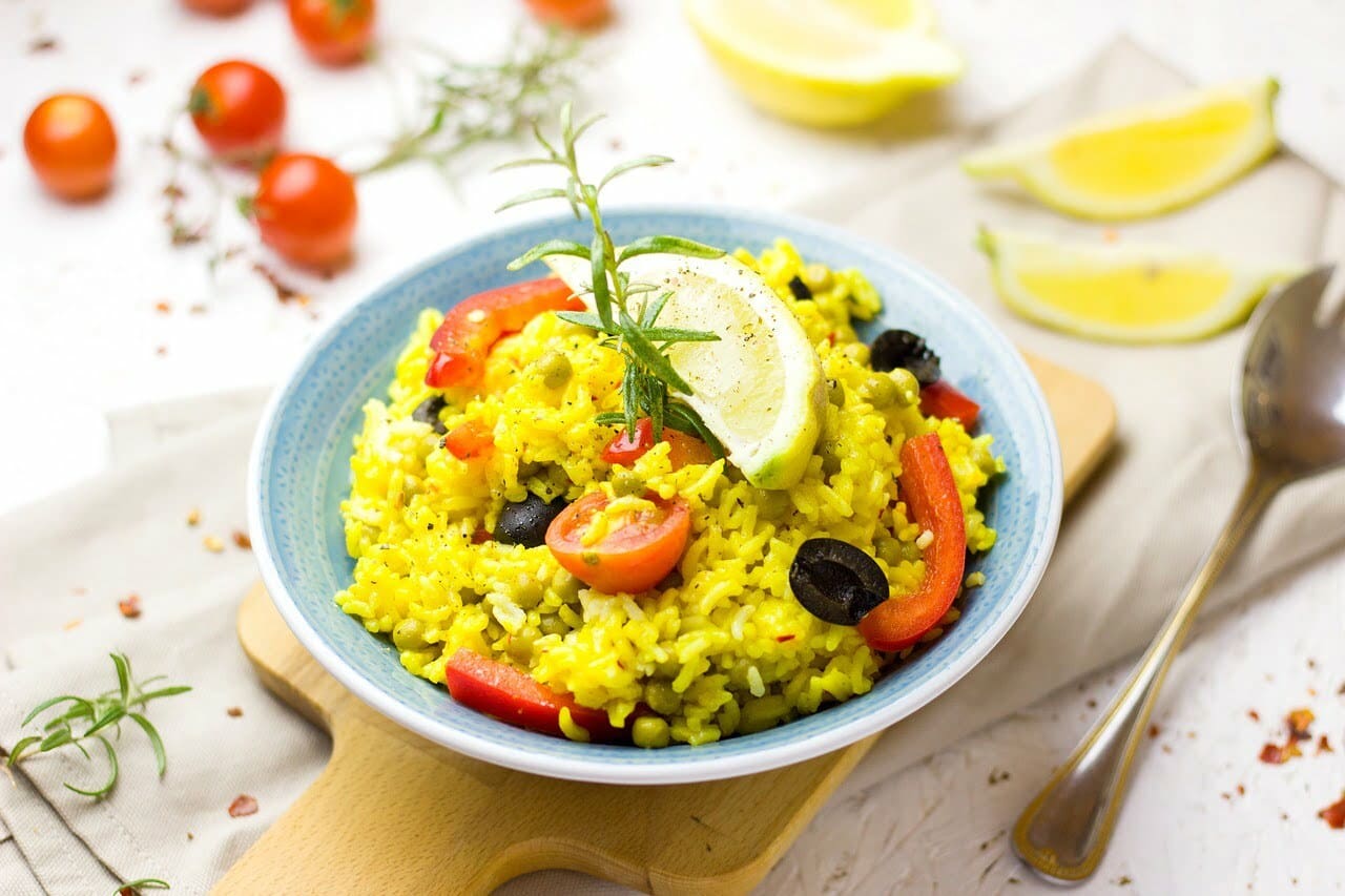 Saffron Rice