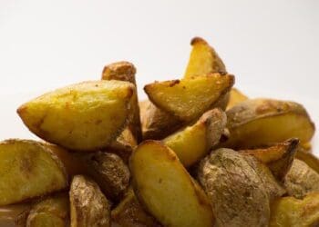Mt Potato Wedges