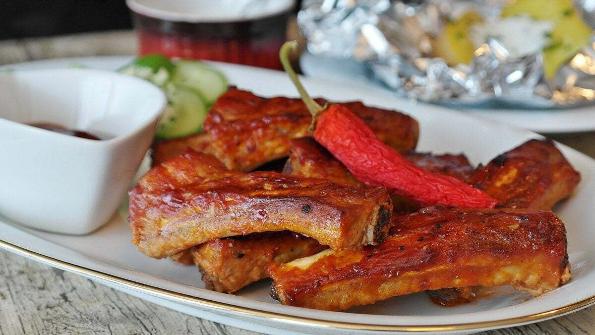 BBQ Spare Ribs