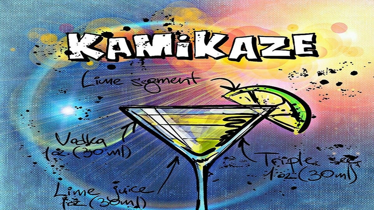 Kamikaze Cocktail