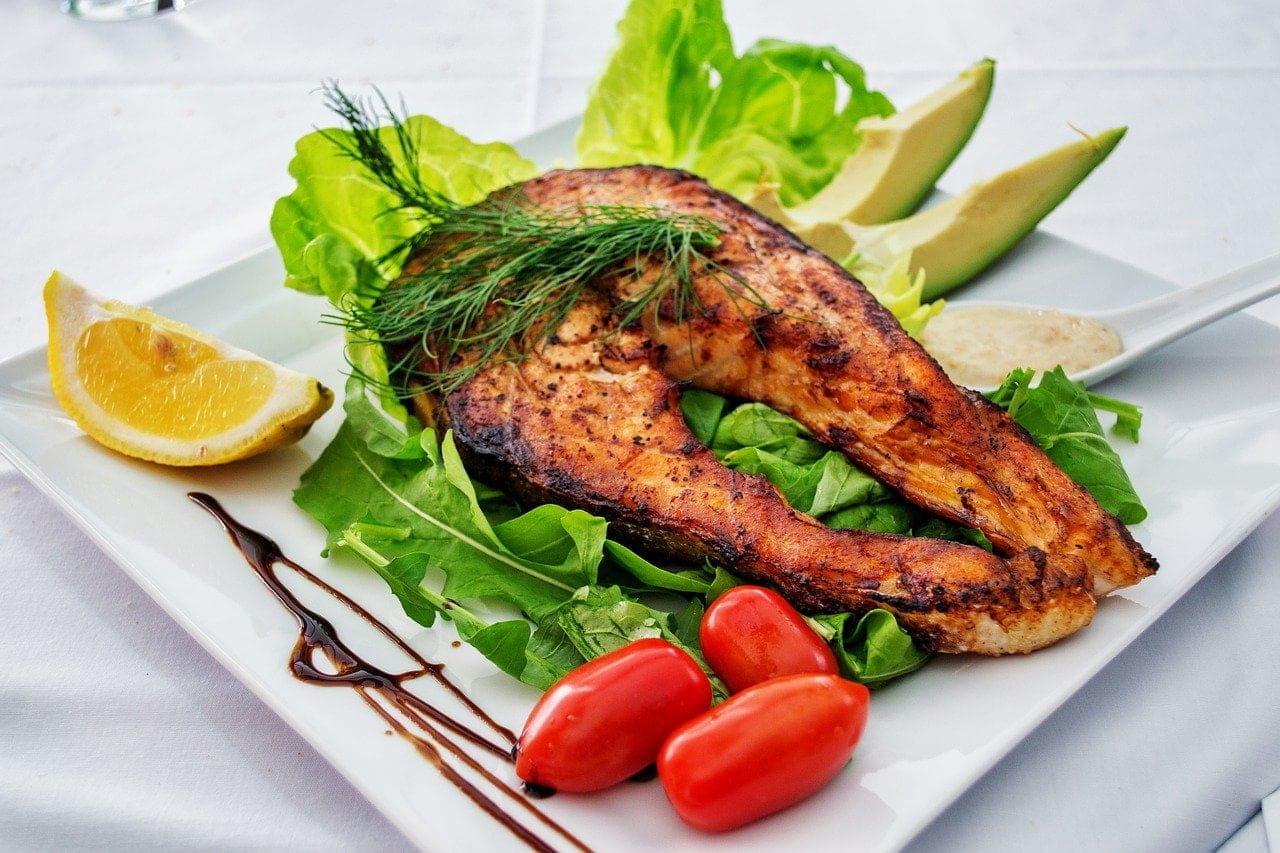 Fast Lemon Salmon