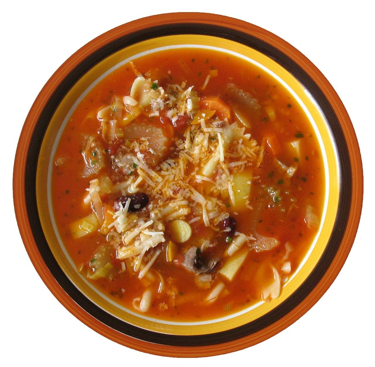 Minestrone Soup Recipe - TheRecipe.Website