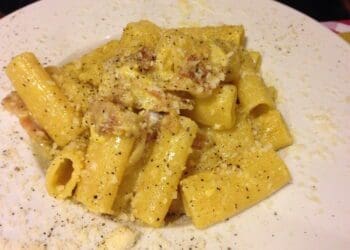 Cheese and Bacon Pasta