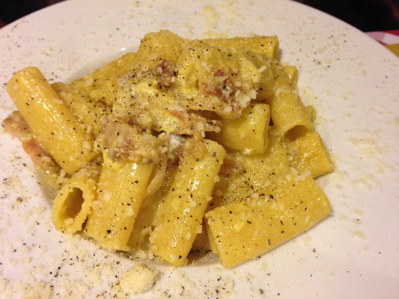 Cheese and Bacon Pasta