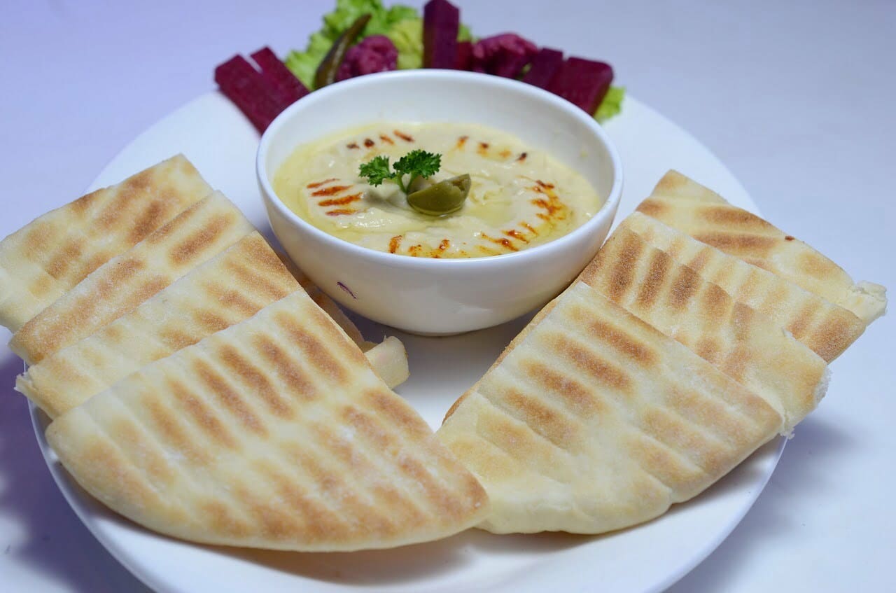 Homemade Pitta Bread