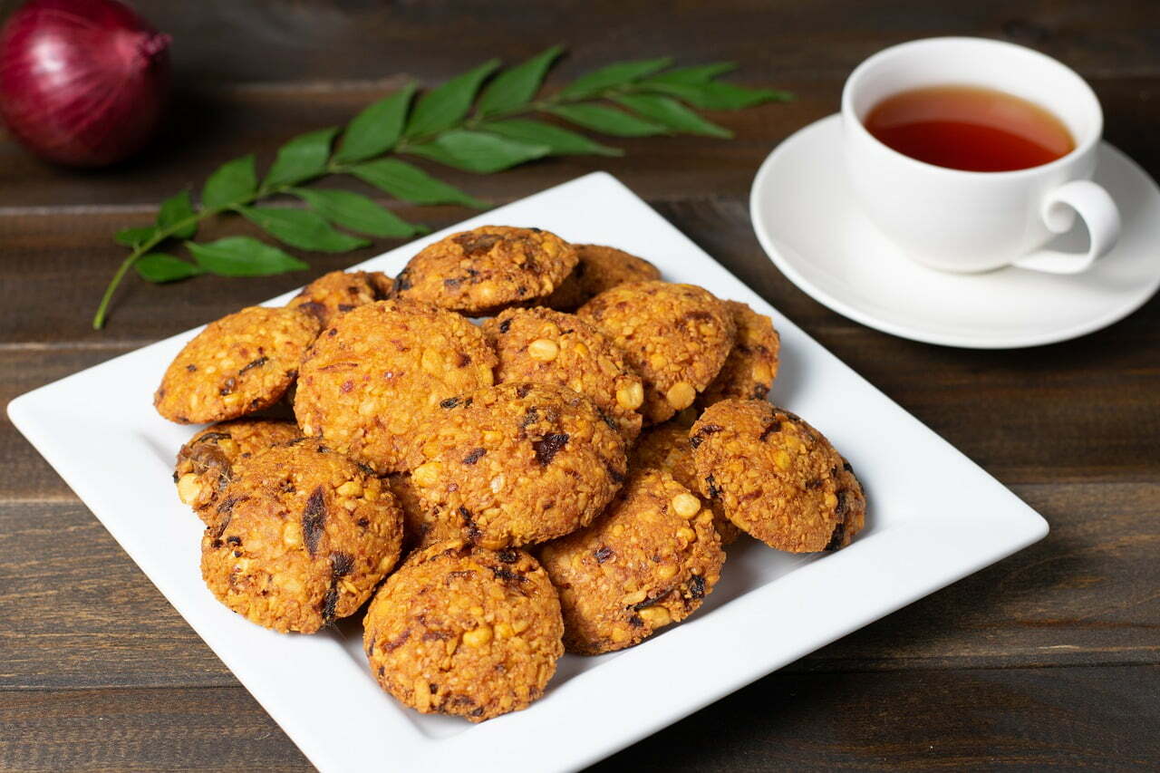 Parippu Vada Fritters