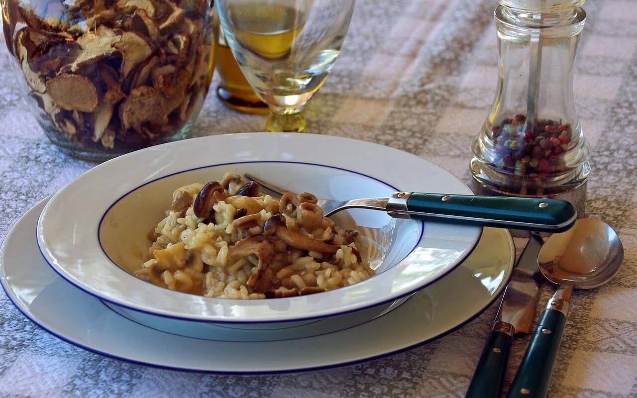 Mushroom Risotto
