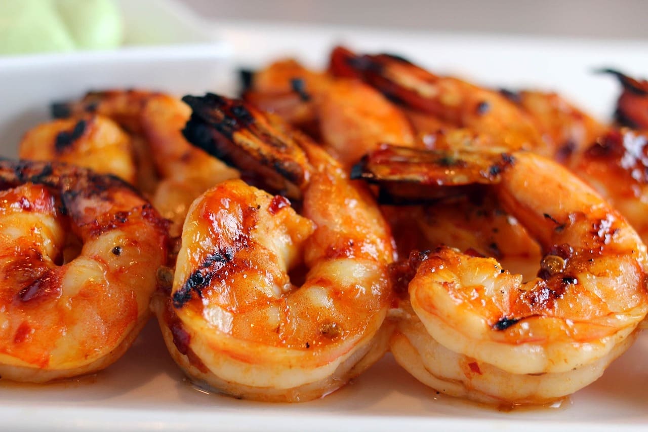 Pan Fired Tiger Prawns Recipe - The Recipe Website