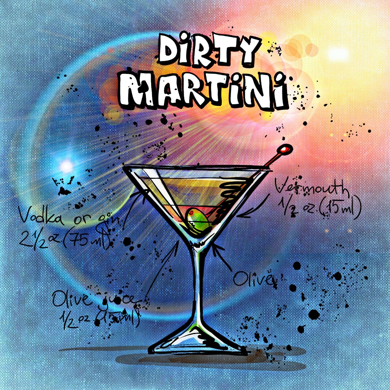 Dirty Martini Recipe The Recipe site