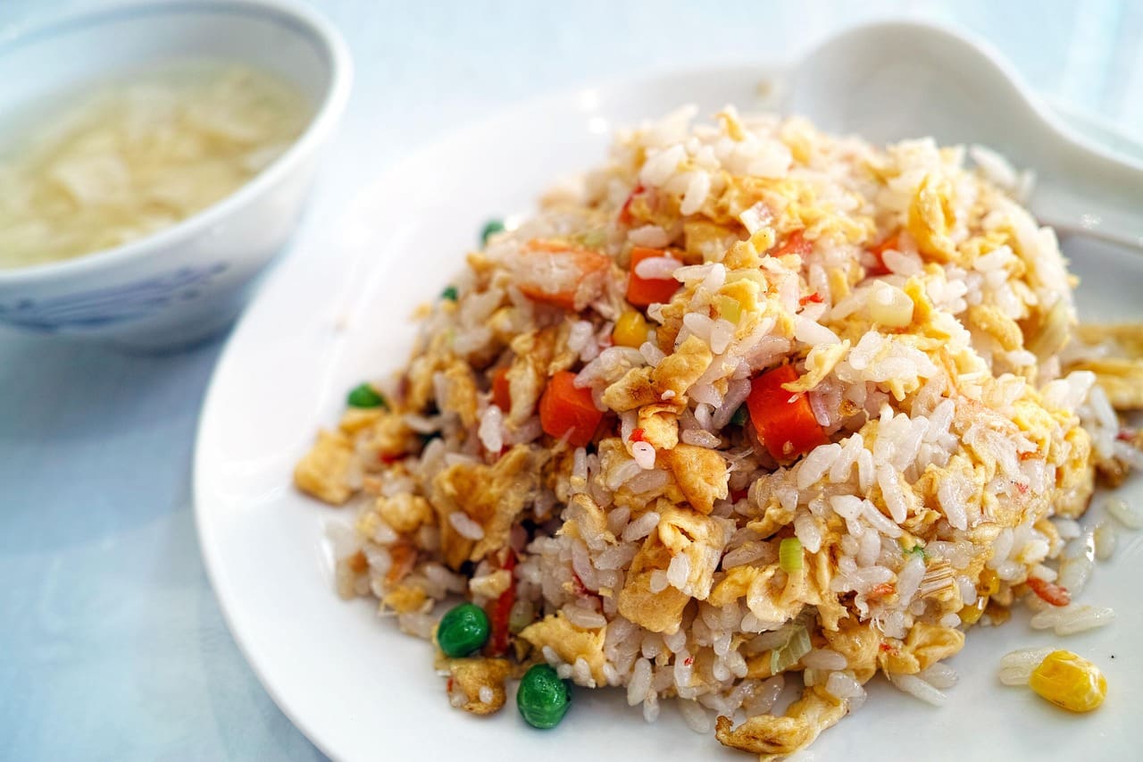 Chloe's Chicken Fried Rice Recipe
