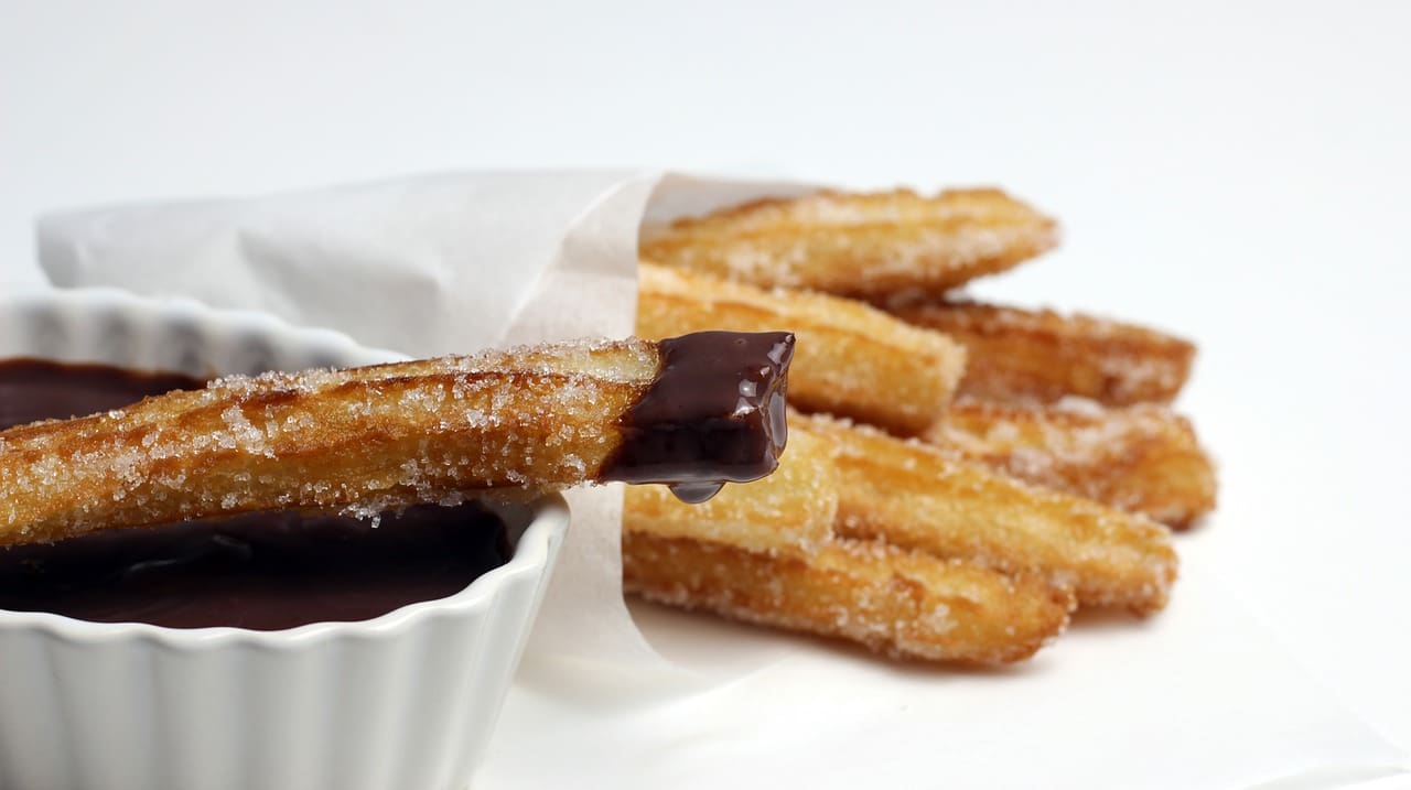 Chocolate Churros Recipe - TheRecipe.Website